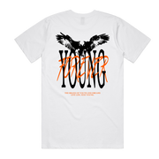 Young Forever Fountain of Youth Tee White