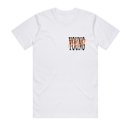 Young Forever Fountain of Youth Tee White